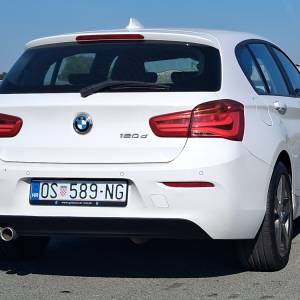 BMW 120d automatik
