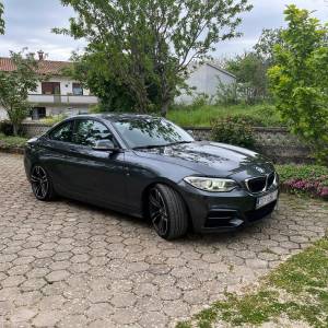 BMW 220d M Performance 2014.