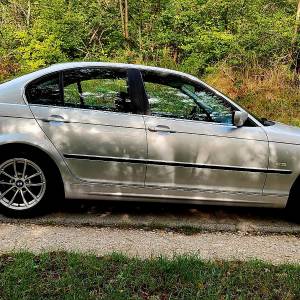 BMW E46 320
