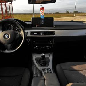 BMW E91 LCI 318d 105kw | Stage 1 - 185ks | reg. 06/26 | 234tkm (orig.)