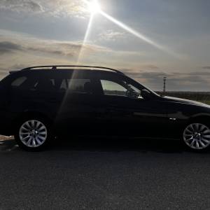 BMW E91 LCI 318d 105kw | Stage 1 - 185ks | reg. 06/26 | 234tkm (orig.)