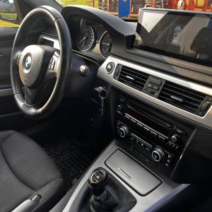 BMW E91 LCI 318d 105kw | Stage 1 - 185ks | reg. 06/26 | 234tkm (orig.)