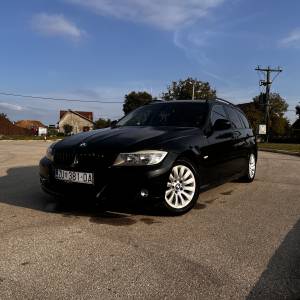BMW E91 LCI 318d 105kw | Stage 1 - 185ks | reg. 06/26 | 234tkm (orig.)
