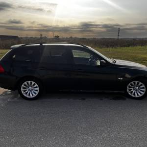 BMW E91 LCI 318d 105kw | Stage 1 - 185ks | reg. 06/26 | 234tkm (orig.)