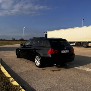 BMW E91 LCI 318d 105kw | Stage 1 - 185ks | reg. 06/26 | 234tkm (orig.)