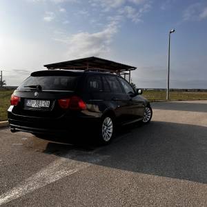 BMW E91 LCI 318d 105kw | Stage 1 - 185ks | reg. 06/26 | 234tkm (orig.)