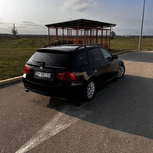 BMW E91 LCI 318d 105kw | Stage 1 - 185ks | reg. 06/26 | 234tkm (orig.)