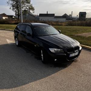 BMW E91 LCI 318d 105kw | Stage 1 - 185ks | reg. 06/26 | 234tkm (orig.)