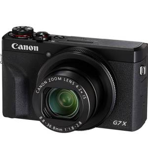 Canon Powershot G7 X Mark III