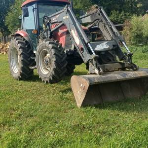 Case Jx95 prednji utovarivač i klima (zamjena)