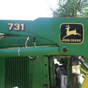 čelni utovarivač za traktor John Deere 6810