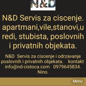 CISCENJE/ODRZAVANJE
