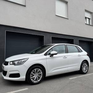 CITROEN C4 1.6HDI //87tkm//prvi vlasnik//HR auto//servisna knjiga//