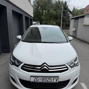 CITROEN C4 1.6HDI //87tkm//prvi vlasnik//HR auto//servisna knjiga//