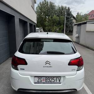 CITROEN C4 1.6HDI //87tkm//prvi vlasnik//HR auto//servisna knjiga//