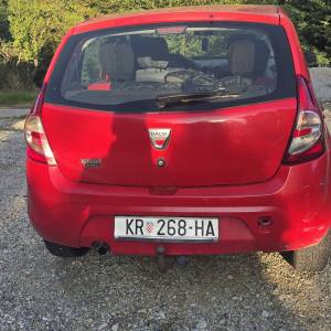 Dacia Sandero 1,4 MPi