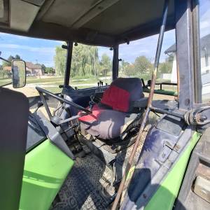 DEUTZ DX86 sa prednjim utovarivačem