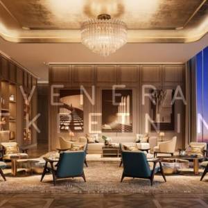 Dubai, Trump International Hotel & Tower Dubai, 3 soban stan, 140 m2