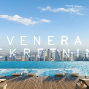 Dubai, Trump International Hotel & Tower Dubai, 3 soban stan, 140 m2