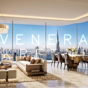 Dubai, Trump International Hotel & Tower Dubai, 3 soban stan, 140 m2