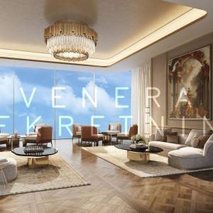 Dubai, Trump International Hotel & Tower Dubai, 3 soban stan, 140 m2