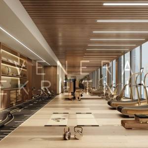 Dubai, Trump International Hotel & Tower Dubai, 3 soban stan, 140 m2