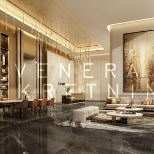 Dubai, Trump International Hotel & Tower Dubai, 3 soban stan, 140 m2