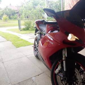 ducati 848