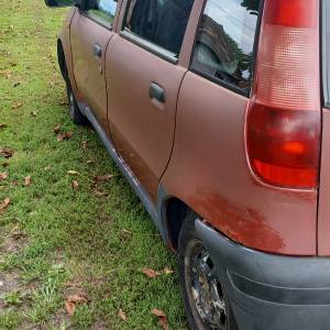 Fiat punto 55 s  1998.god.bjelovar okolica