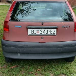 Fiat punto 55 s  1998.god.bjelovar okolica