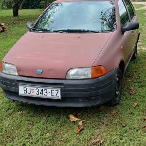 Fiat punto 55 s  1998.god.bjelovar okolica