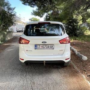 Ford B-Max 2015 1,0 Ecoboost, 101 KS, klima, kuka, grijanje sjedala