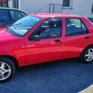 Ford fiesta 1.3 benzin