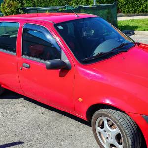 Ford fiesta 1.3 benzin