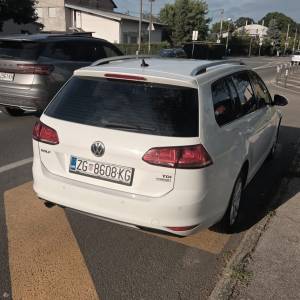 Golf 7, 1.6 tdi, 2017 god.