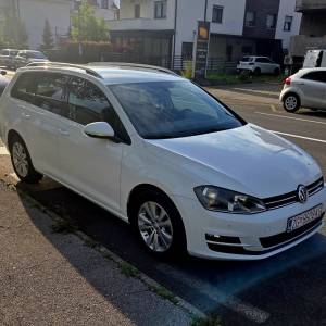 Golf 7, 1.6 tdi, 2017 god.