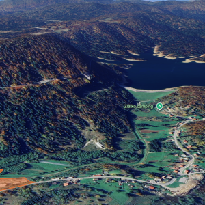 Građevinsko zemljište 12.063 m² za višestambene zgrade Lokve (Homer)
