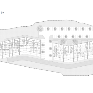 Građevinsko zemljište 12.063 m² za višestambene zgrade Lokve (Homer)