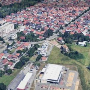 Građevinsko zemljište,DUBEC, kod okretišta tramvaja , 4000 m2