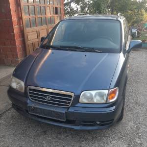Hyundai trajet 2.0 crdi