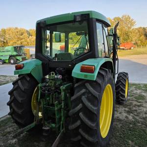 JOHN DEERE 6310 SA UTOVARIVAČEM,ZRAK