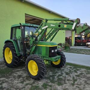 JOHN DEERE 6310 SA UTOVARIVAČEM,ZRAK