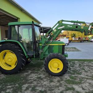 JOHN DEERE 6310 SA UTOVARIVAČEM,ZRAK