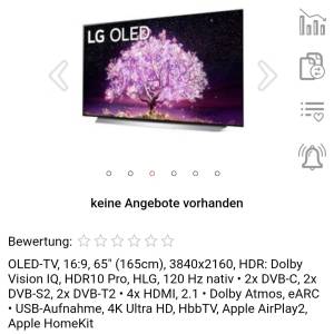 Lg oled65c18la