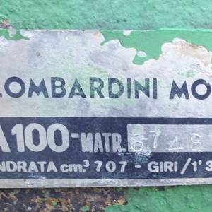 Lombardini LDA100 18ks Diesel