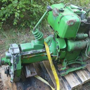 Lombardini LDA100 18ks Diesel