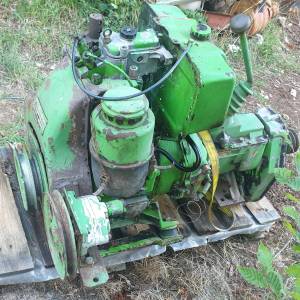 Lombardini LDA100 18ks Diesel