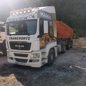 Man tgs i poluprikolica meiller kiper