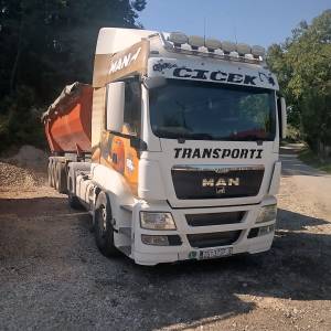 Man tgs i poluprikolica meiller kiper