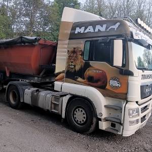 Man tgs i poluprikolica meiller kiper